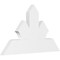 Ekena Millwork Richland Architectural Grade PVC Gable Bracket, 36"W x 21"H x 2"D x 6"F, 14/12 Pitch GBP036X21X0206RIC00 - alternate 1